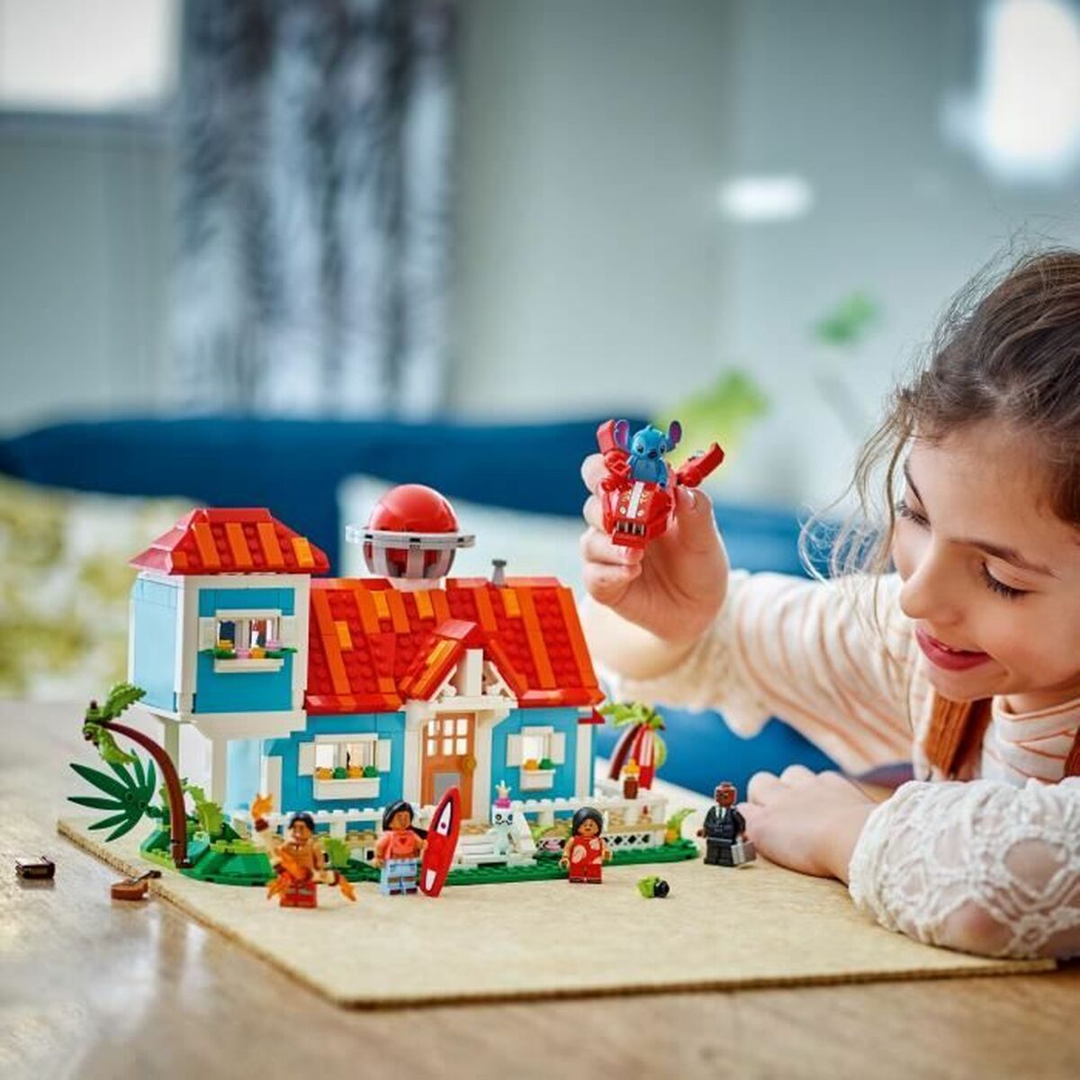 Set de Construcție Lego Disney Lilo & Stitch 43268 834 Piese - Jucarii si jocuri