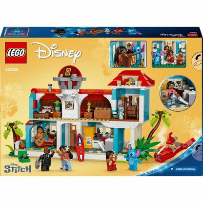 Set de Construcție Lego Disney Lilo & Stitch 43268 834 Piese - Jucarii si jocuri
