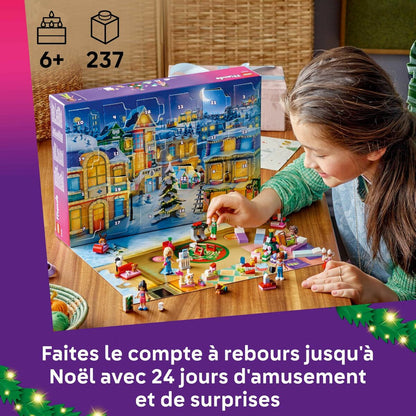 Set de Construcție Lego 42668 Advent Calender 2025 Friends 237 Piese - Jucarii si jocuri