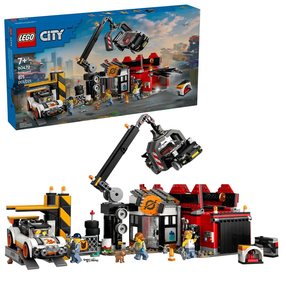 Set de Construcție Lego 60472 - Jucarii si jocuri