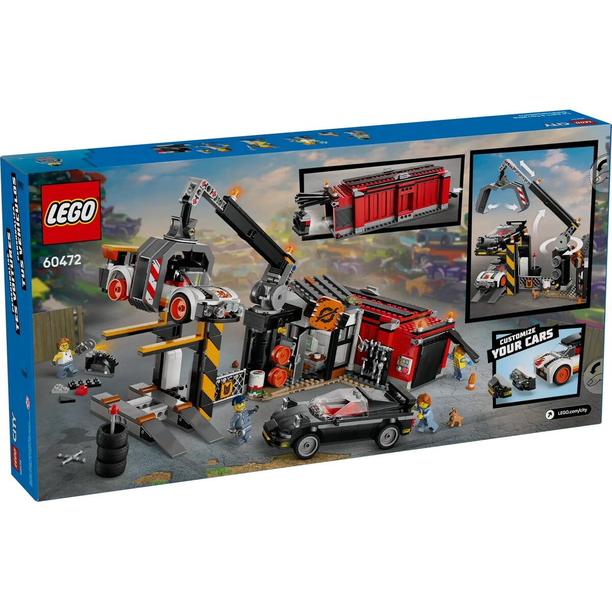Set de Construcție Lego 60472 - Jucarii si jocuri