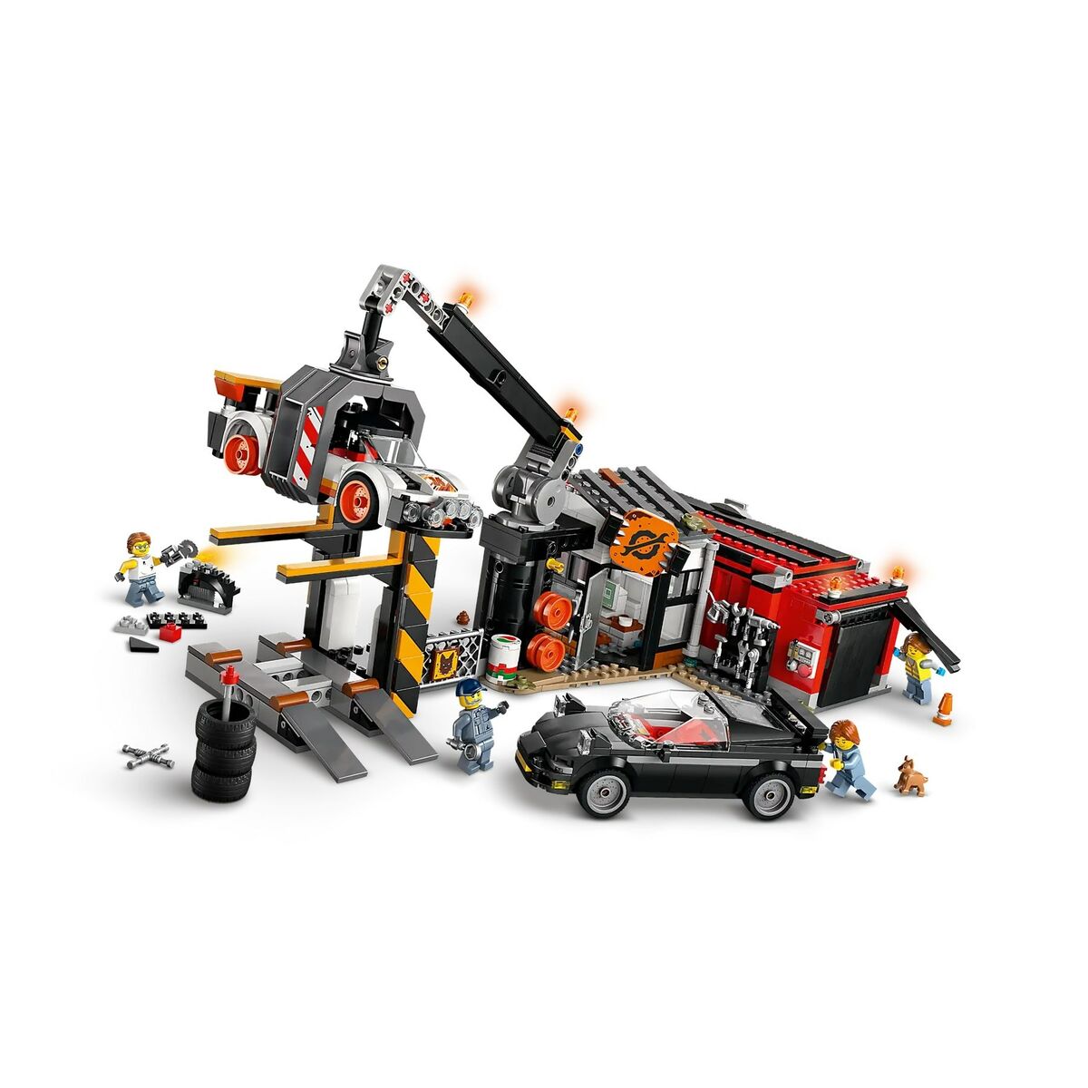 Set de Construcție Lego 60472 - Jucarii si jocuri