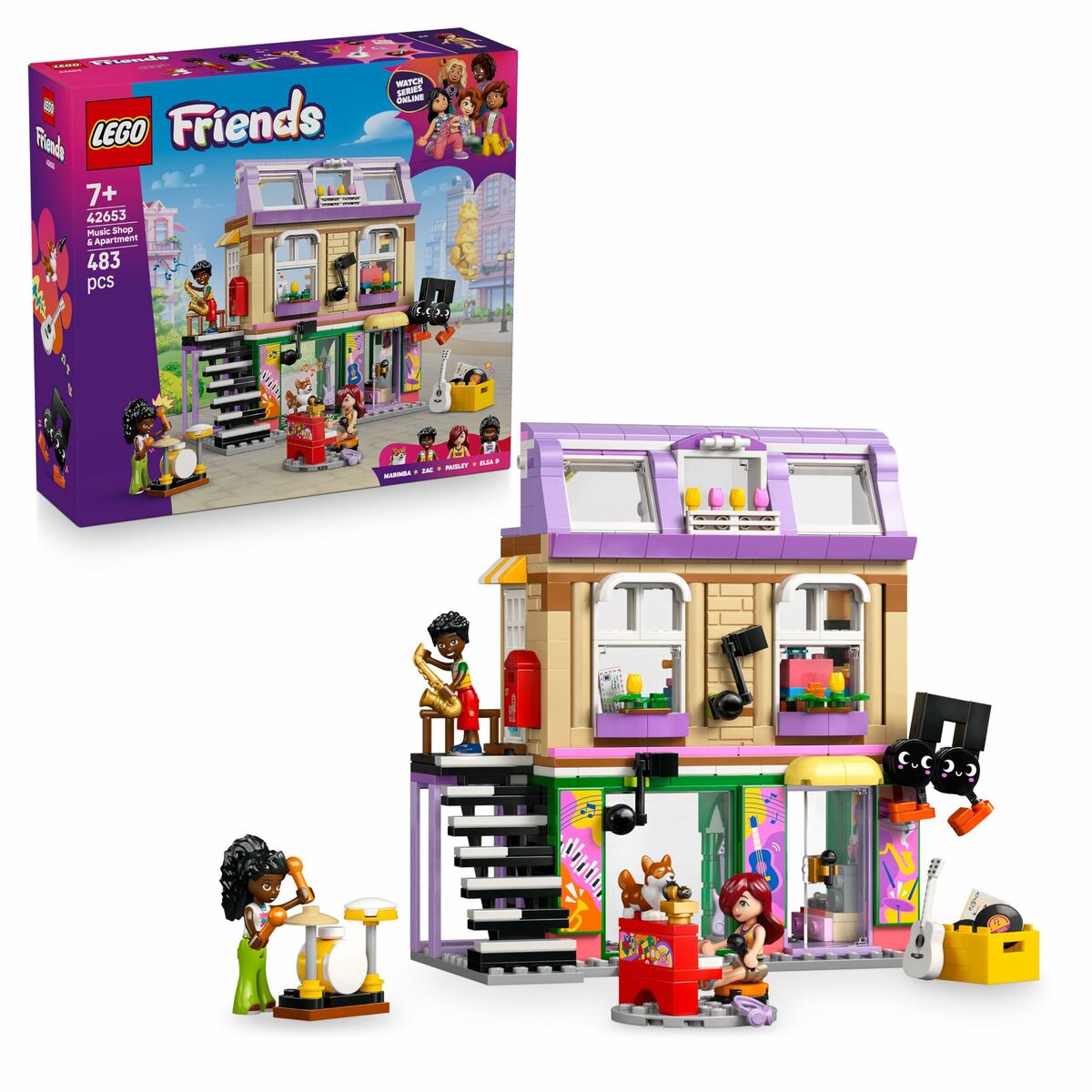 Set de Construcție Lego 42653 - Jucarii si jocuri