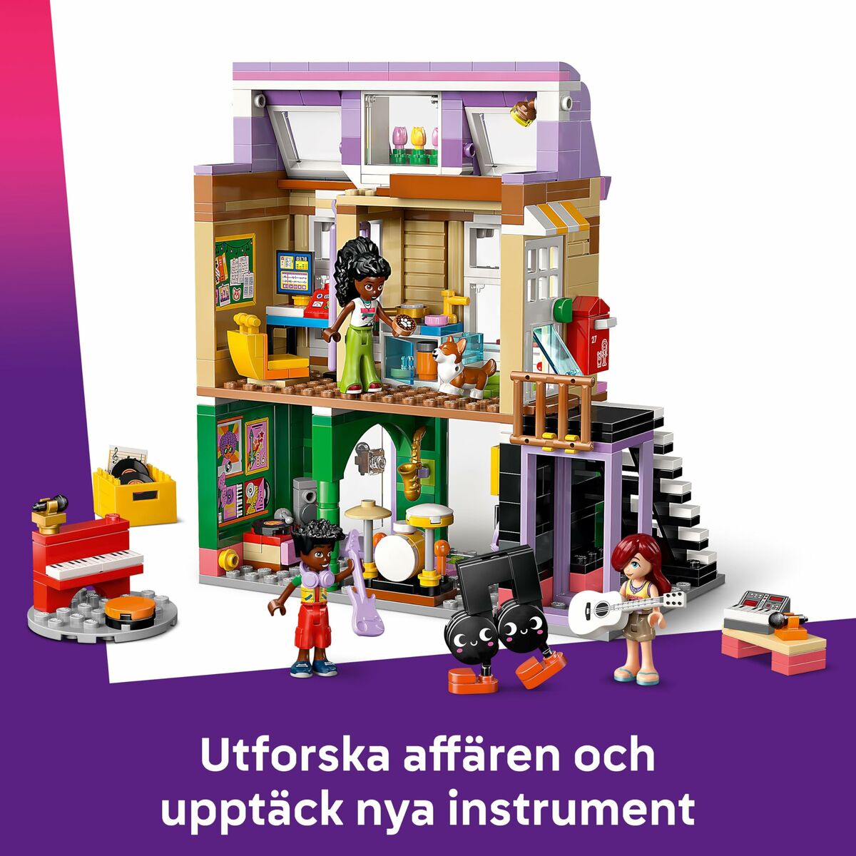 Set de Construcție Lego 42653 - Jucarii si jocuri