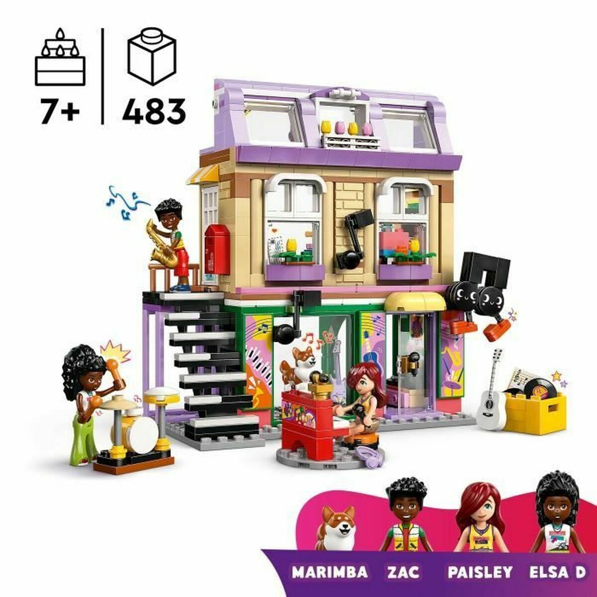 Set de Construcție Lego 42653 - Jucarii si jocuri