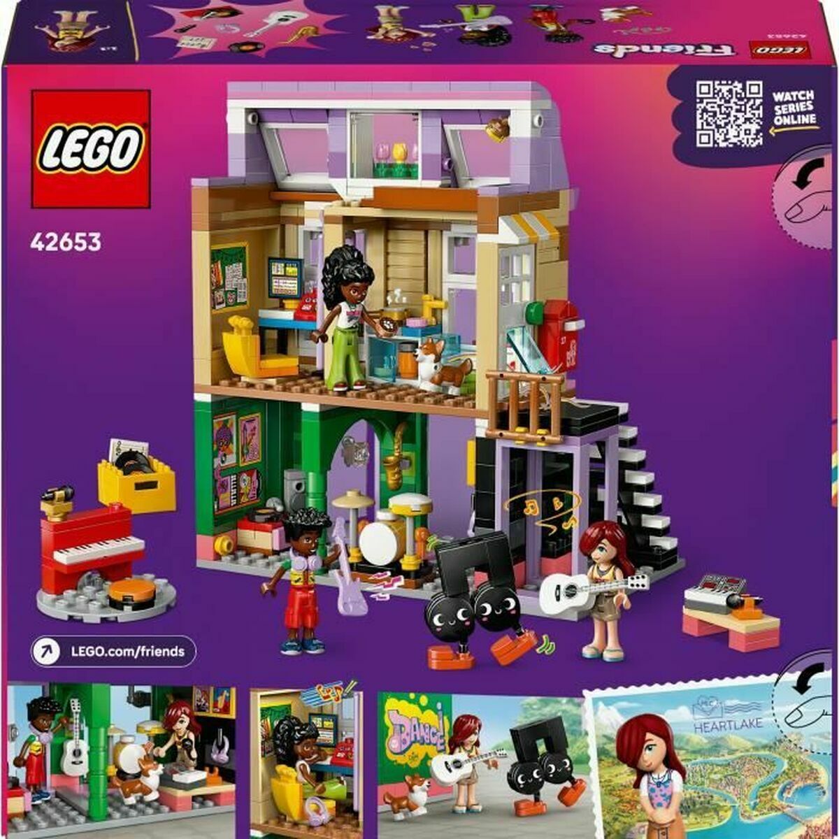 Set de Construcție Lego 42653 - Jucarii si jocuri