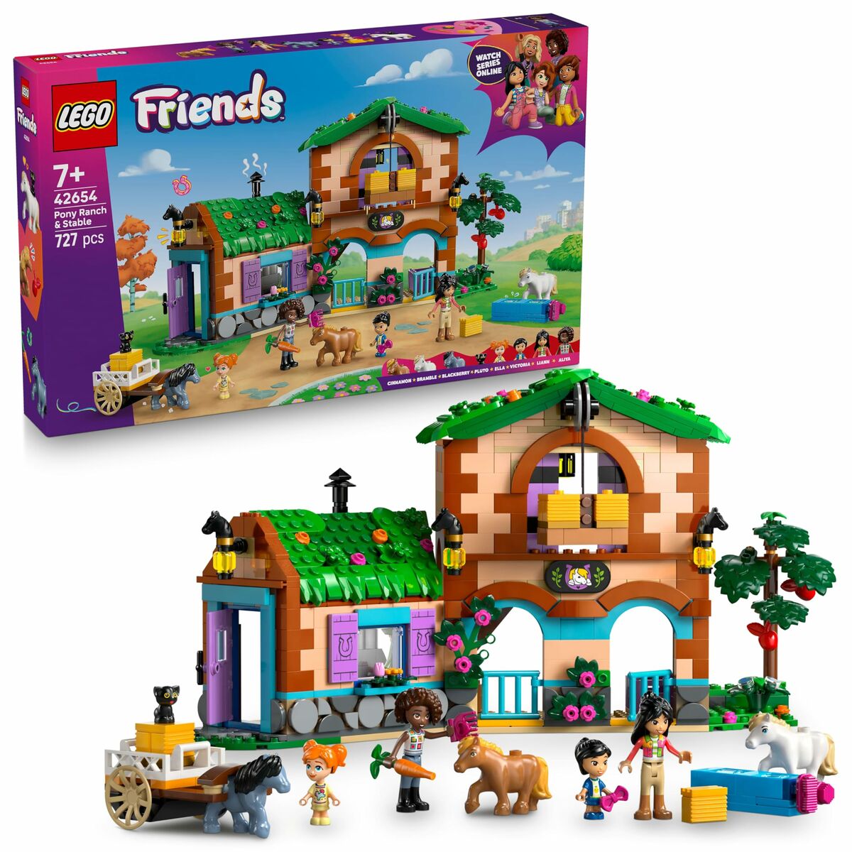 Set de Construcție Lego 42654 - Jucarii si jocuri