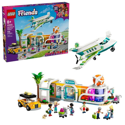 Set de Construcție Lego FRIENDS 42656 Heartlake City Airport 958 Piese - Jucarii si jocuri