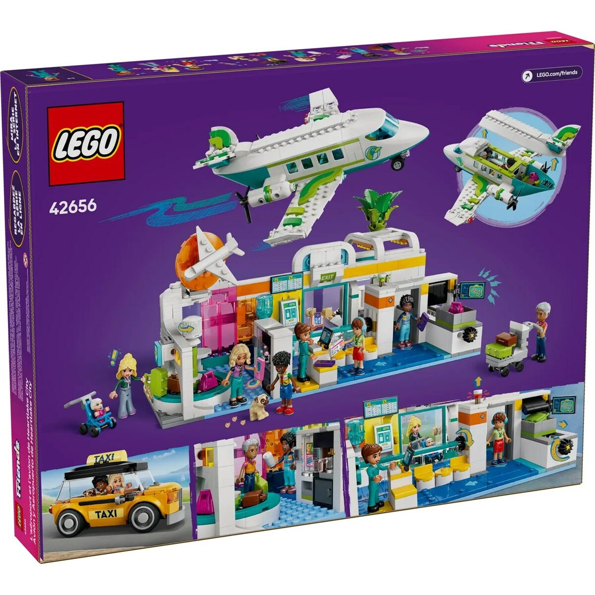 Set de Construcție Lego FRIENDS 42656 Heartlake City Airport 958 Piese - Jucarii si jocuri