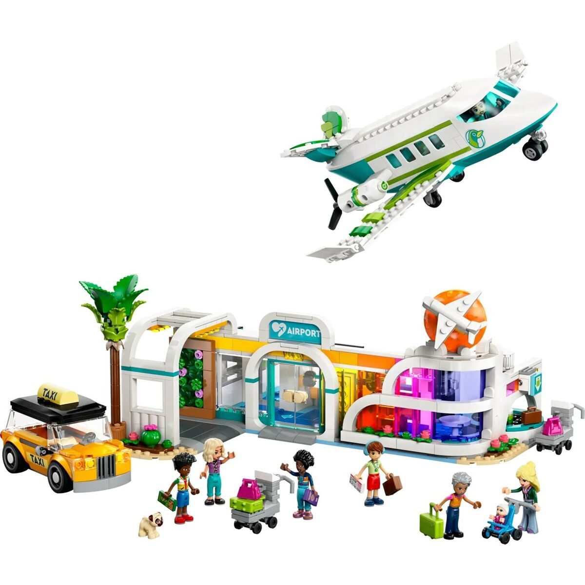 Set de Construcție Lego FRIENDS 42656 Heartlake City Airport 958 Piese - Jucarii si jocuri