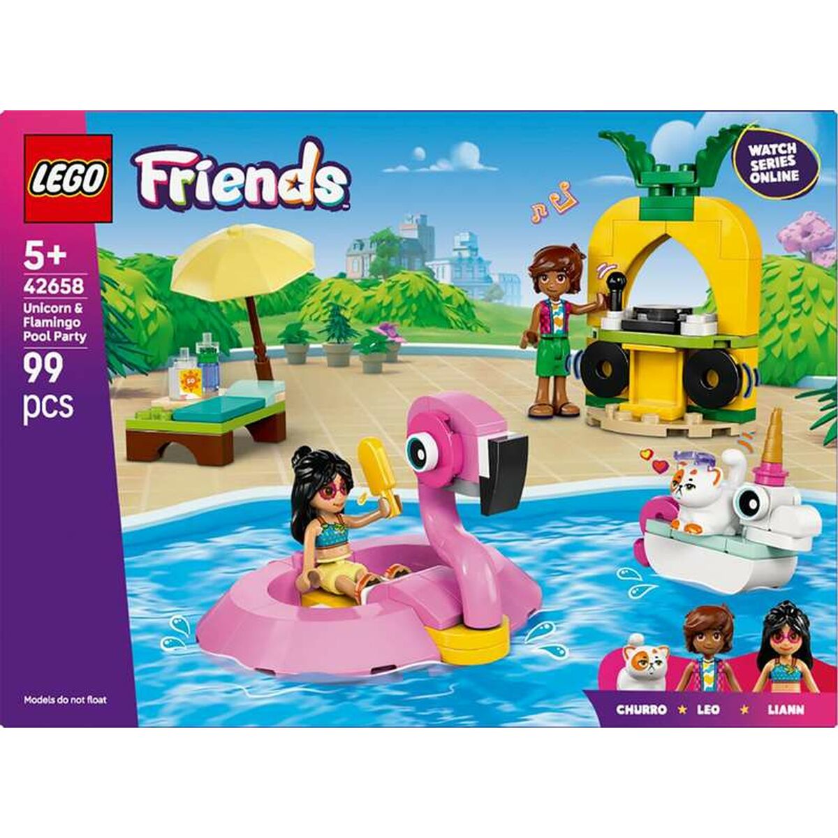 Set de Construcție Lego 42658 - Jucarii si jocuri