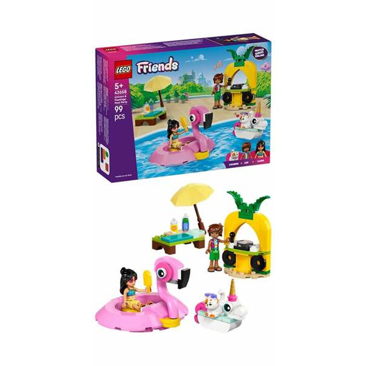 Set de Construcție Lego 42658 - Jucarii si jocuri