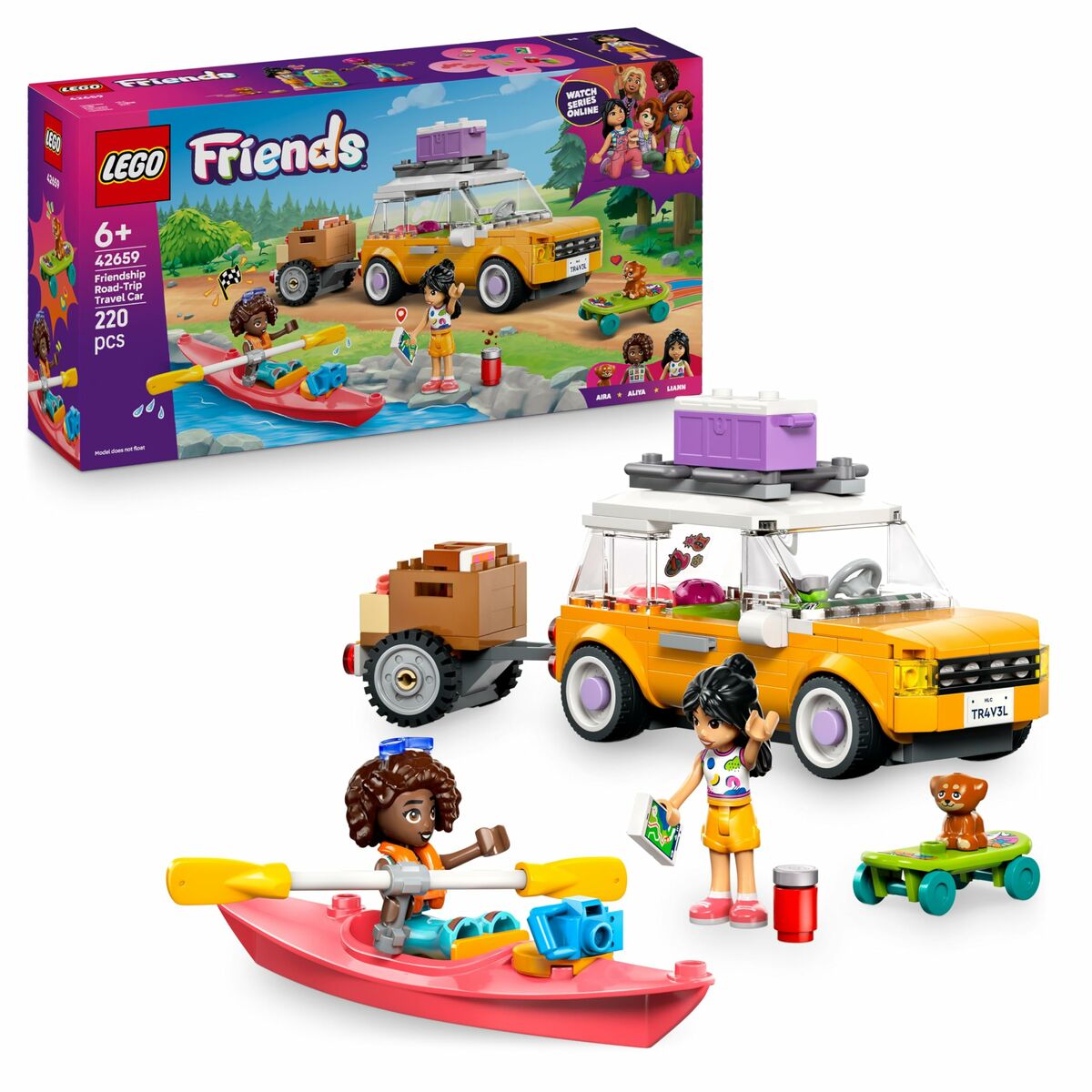 Set de Construcție Lego 220 Piese - Jucarii si jocuri