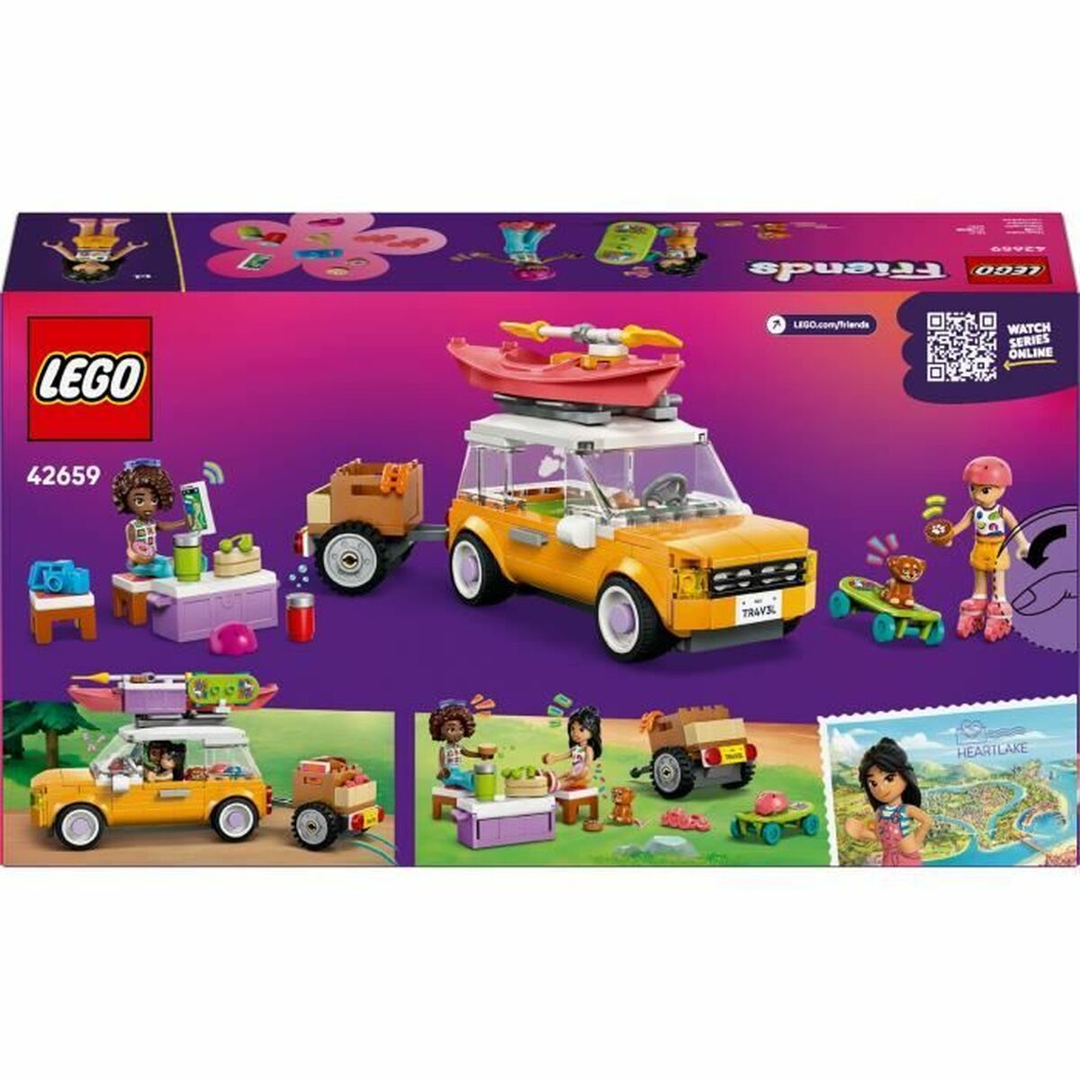 Set de Construcție Lego 220 Piese - Jucarii si jocuri