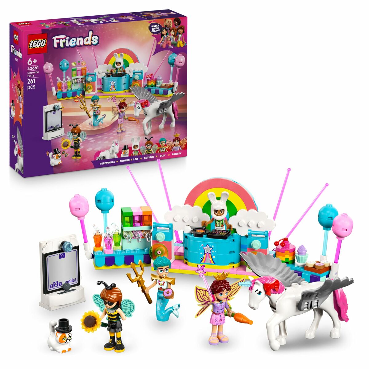 Set de Construcție Lego 42661 - Jucarii si jocuri