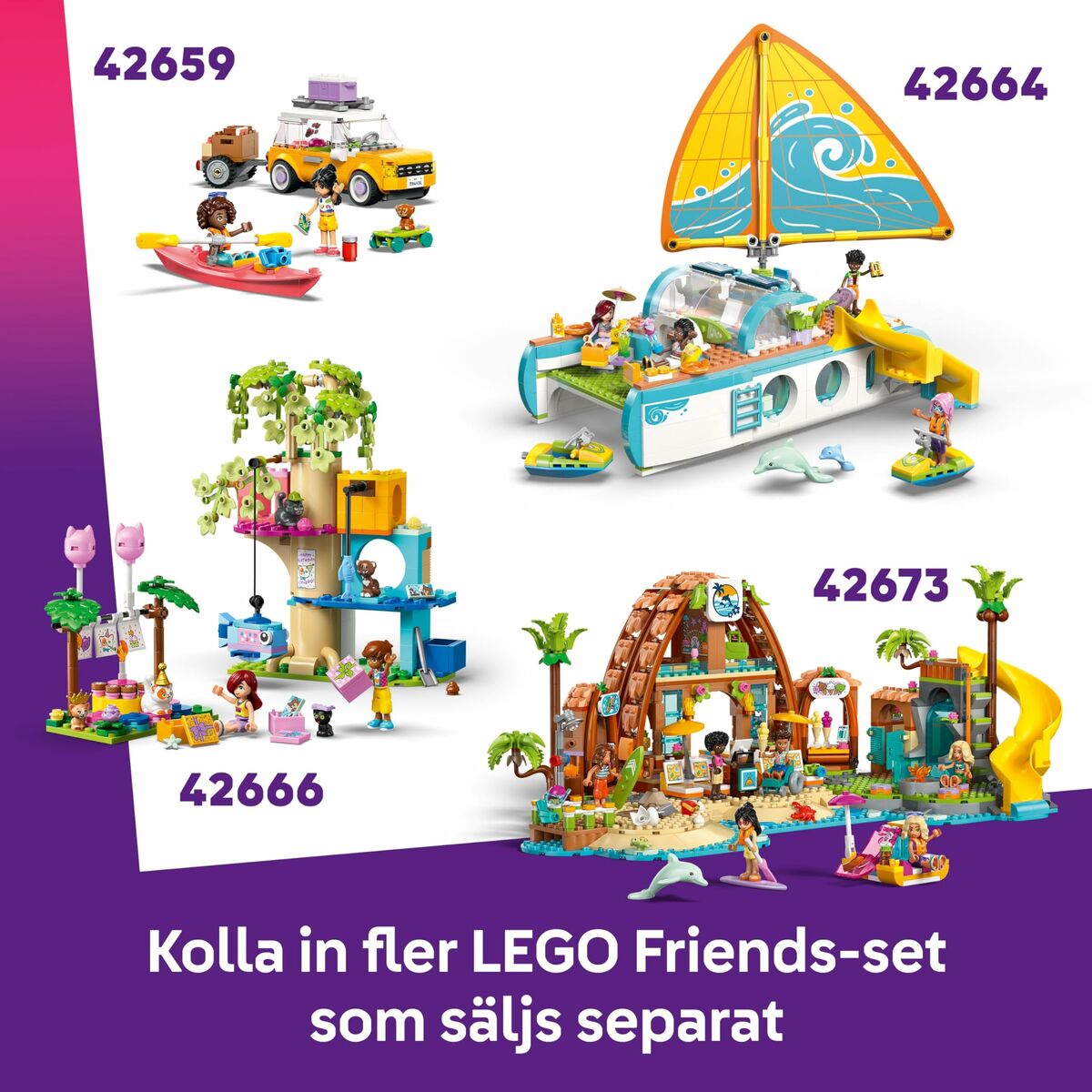 Set de Construcție Lego 42661 - Jucarii si jocuri