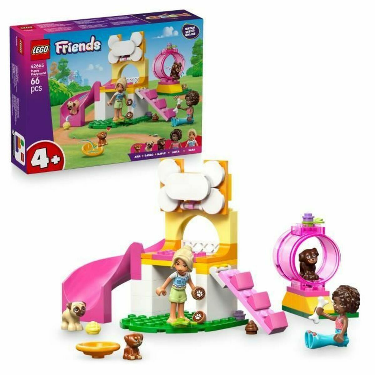Set de Construcție Lego 42665 - Jucarii si jocuri