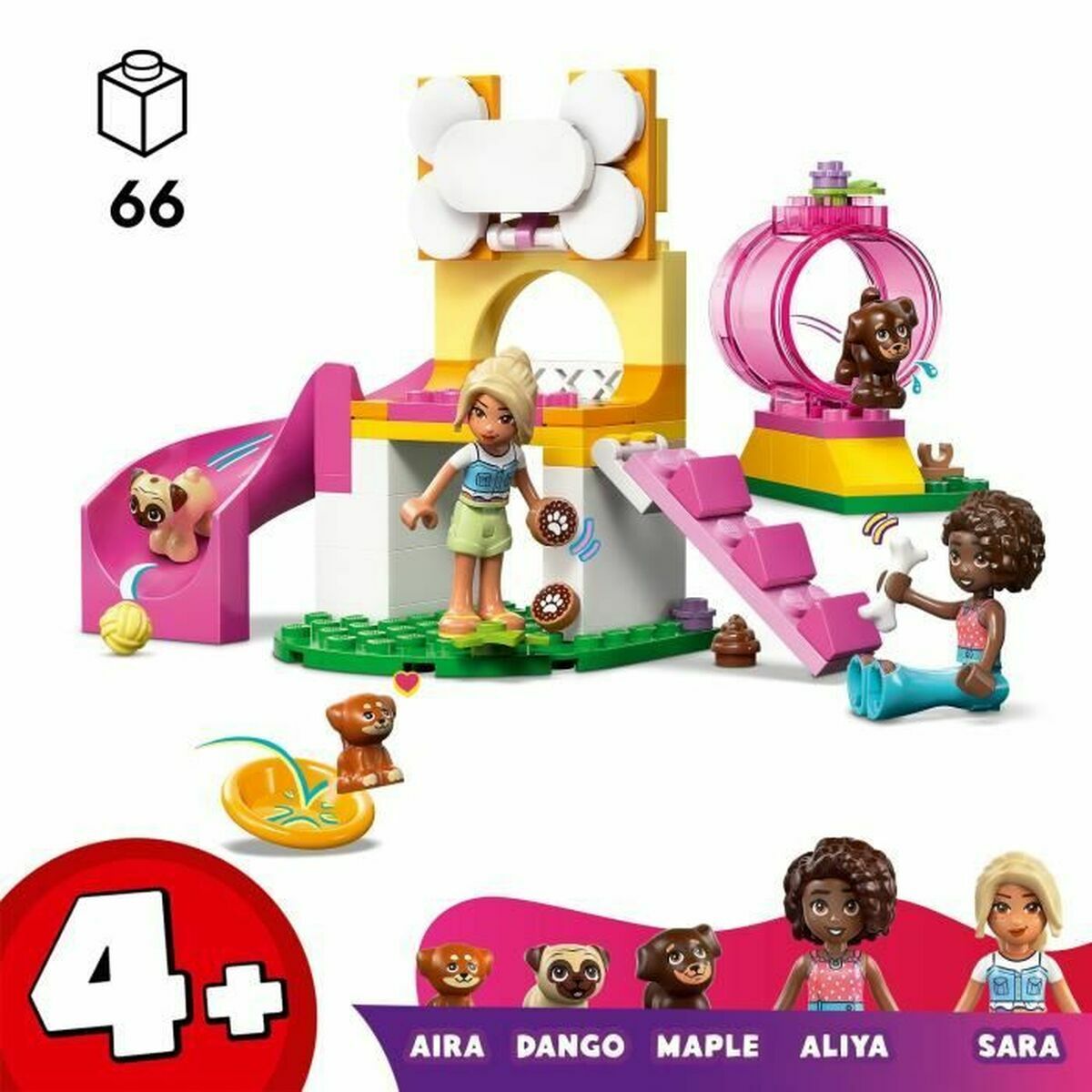 Set de Construcție Lego 42665 - Jucarii si jocuri