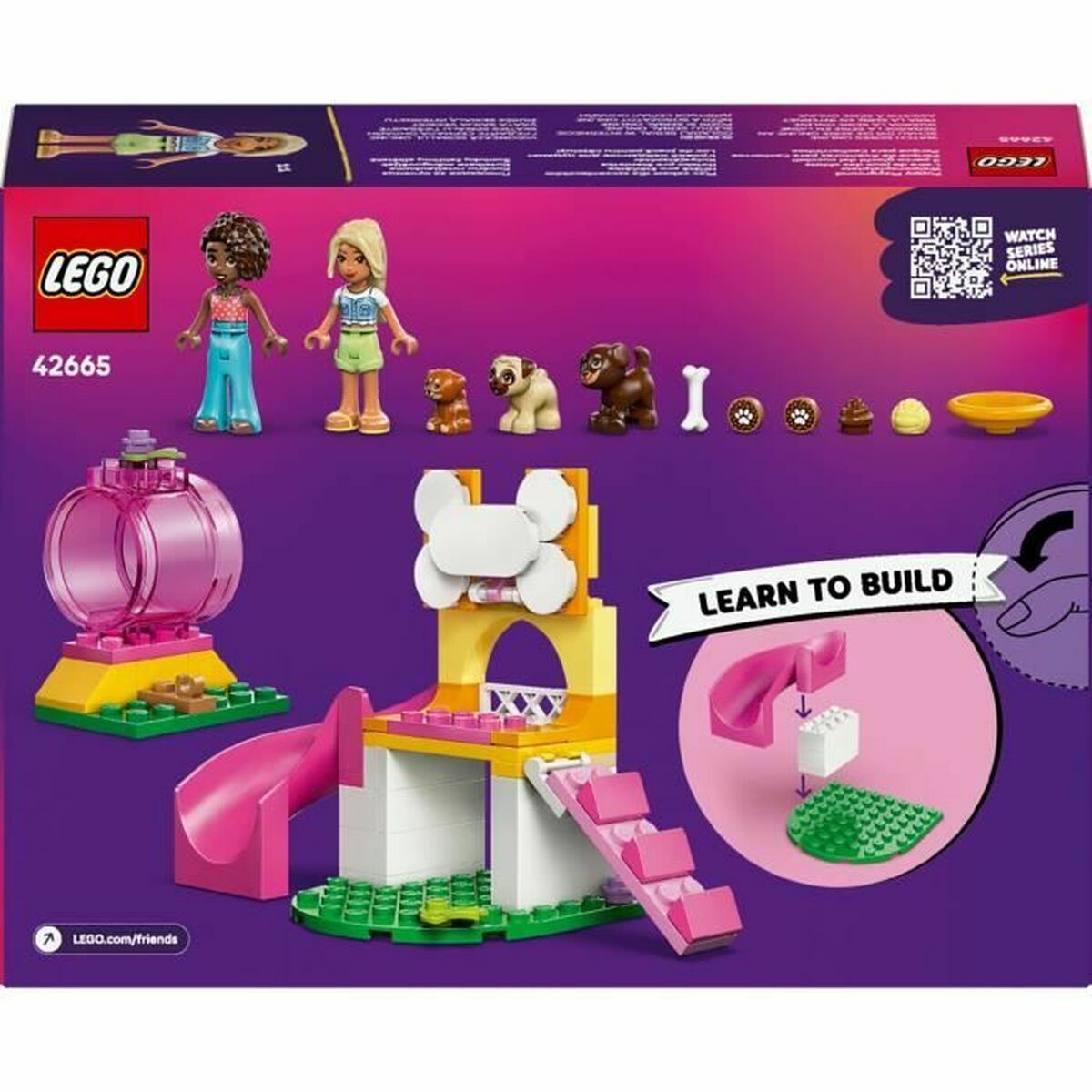 Set de Construcție Lego 42665 - Jucarii si jocuri
