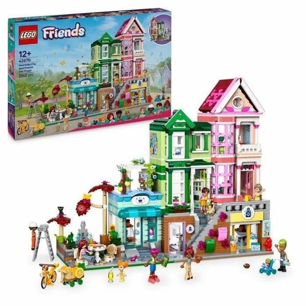 Set de Construcție Lego 42670 2040 Piese - Jucarii si jocuri