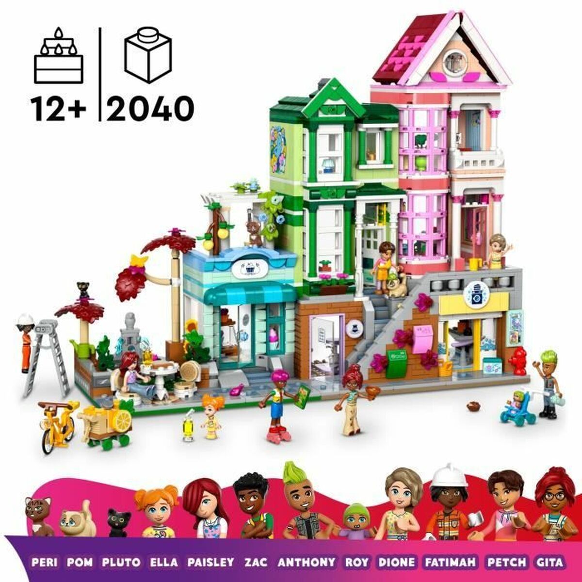 Set de Construcție Lego 42670 2040 Piese - Jucarii si jocuri
