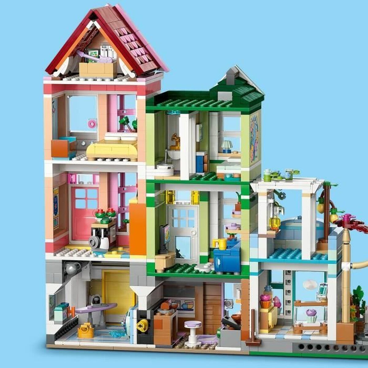Set de Construcție Lego 42670 2040 Piese - Jucarii si jocuri