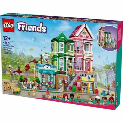 Set de Construcție Lego 42670 2040 Piese - Jucarii si jocuri