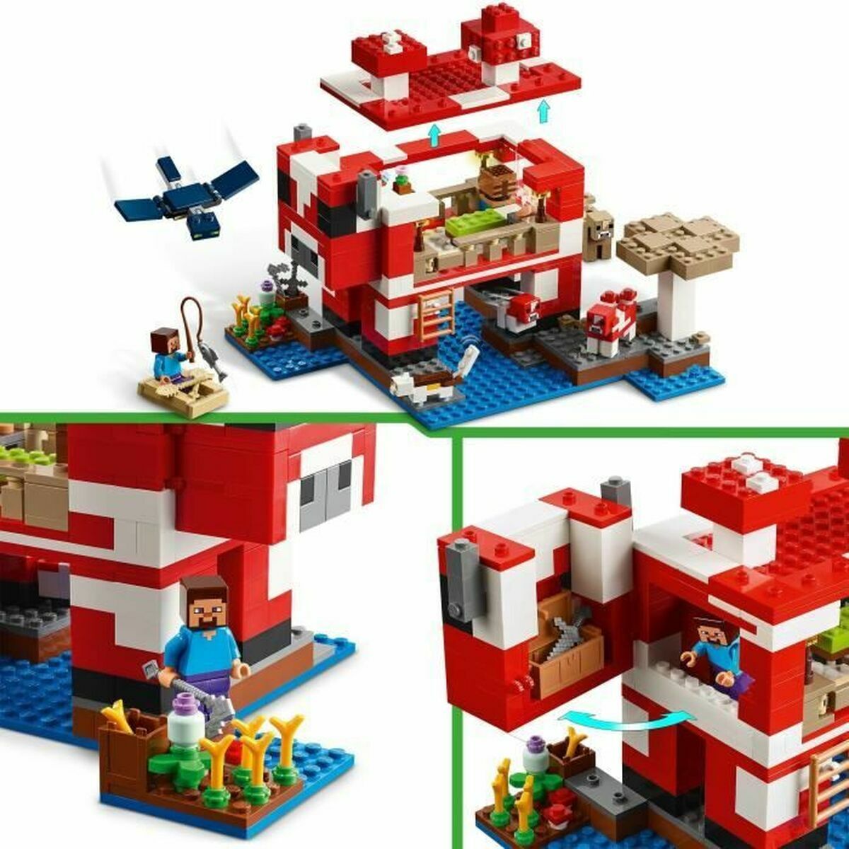 Set de Construcție Lego 21270 - Jucarii si jocuri