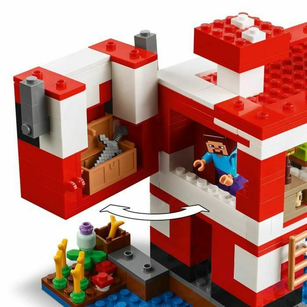 Set de Construcție Lego 21270 - Jucarii si jocuri