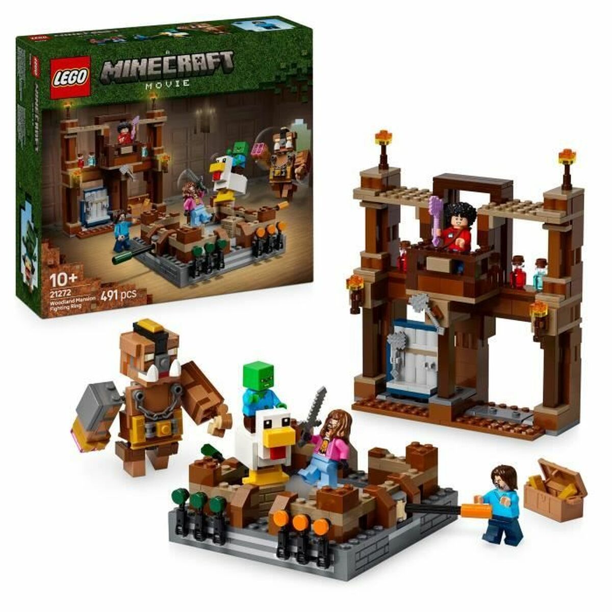 Set de Construcție Lego 21272 - Jucarii si jocuri