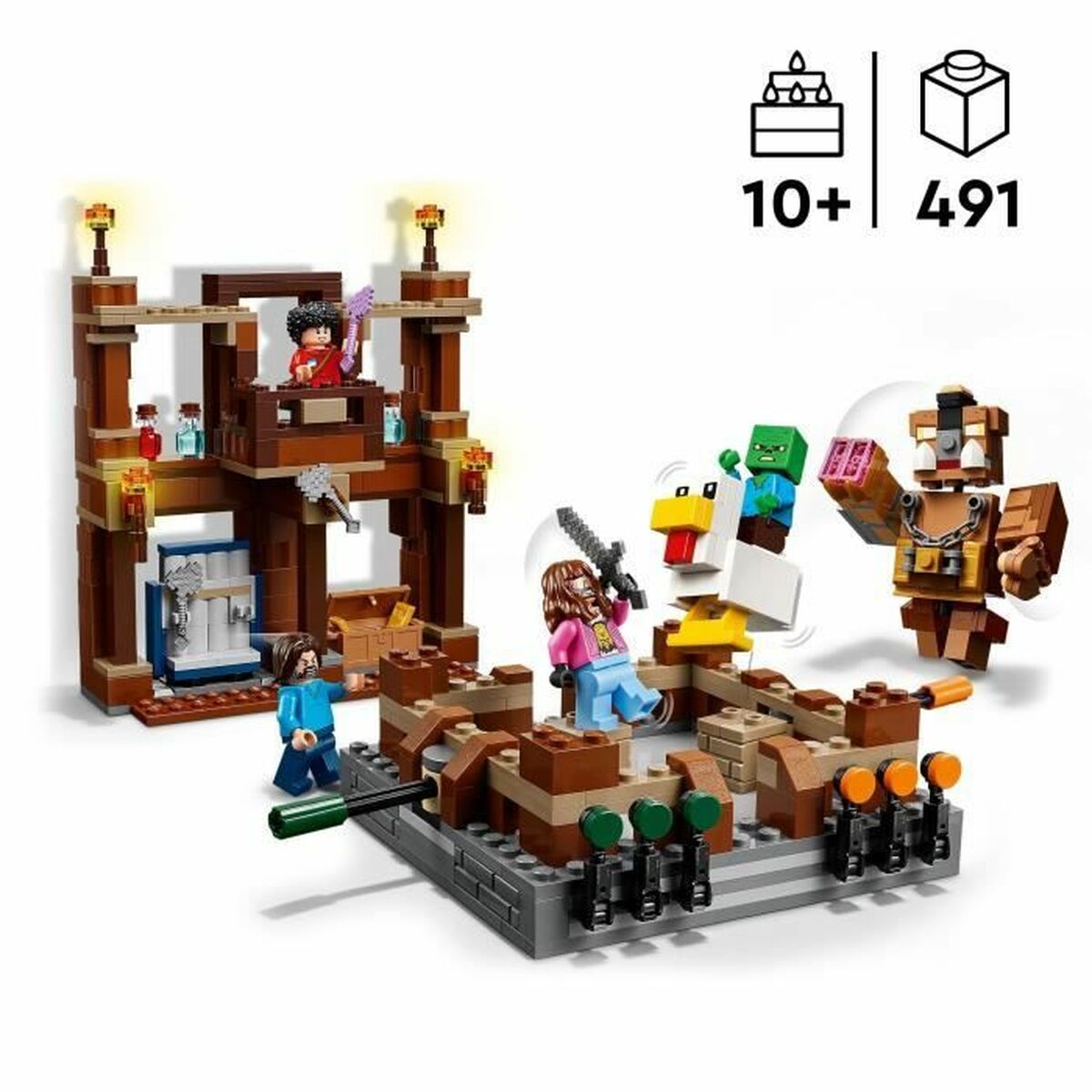Set de Construcție Lego 21272 - Jucarii si jocuri