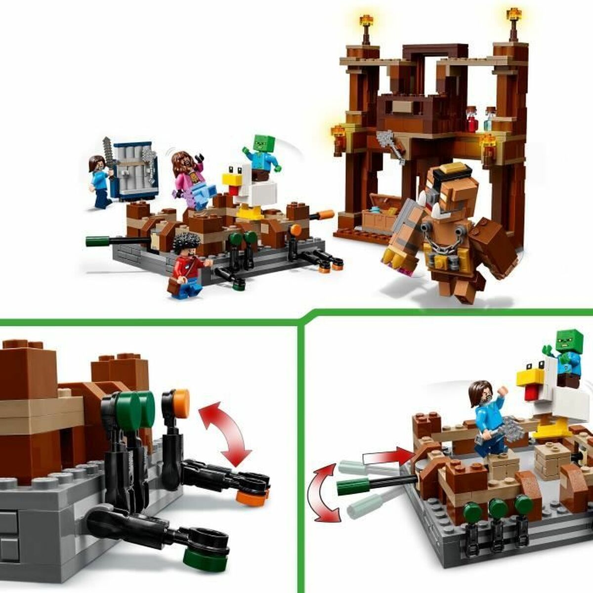 Set de Construcție Lego 21272 - Jucarii si jocuri