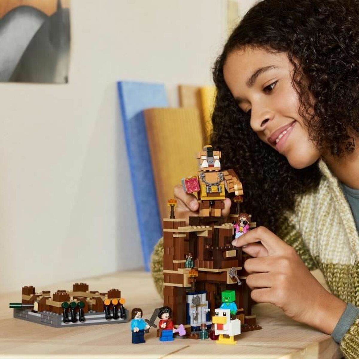 Set de Construcție Lego 21272 - Jucarii si jocuri