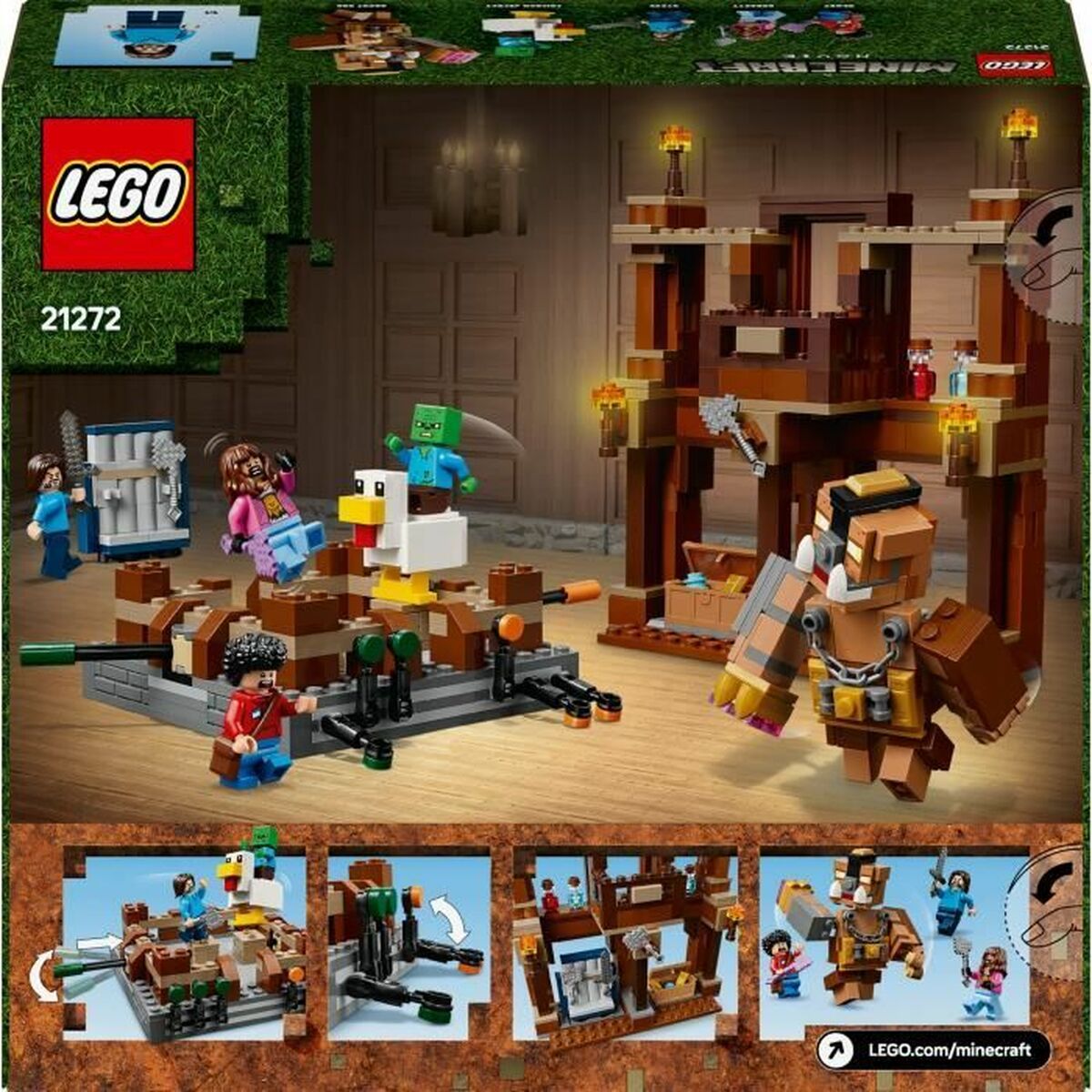 Set de Construcție Lego 21272 - Jucarii si jocuri