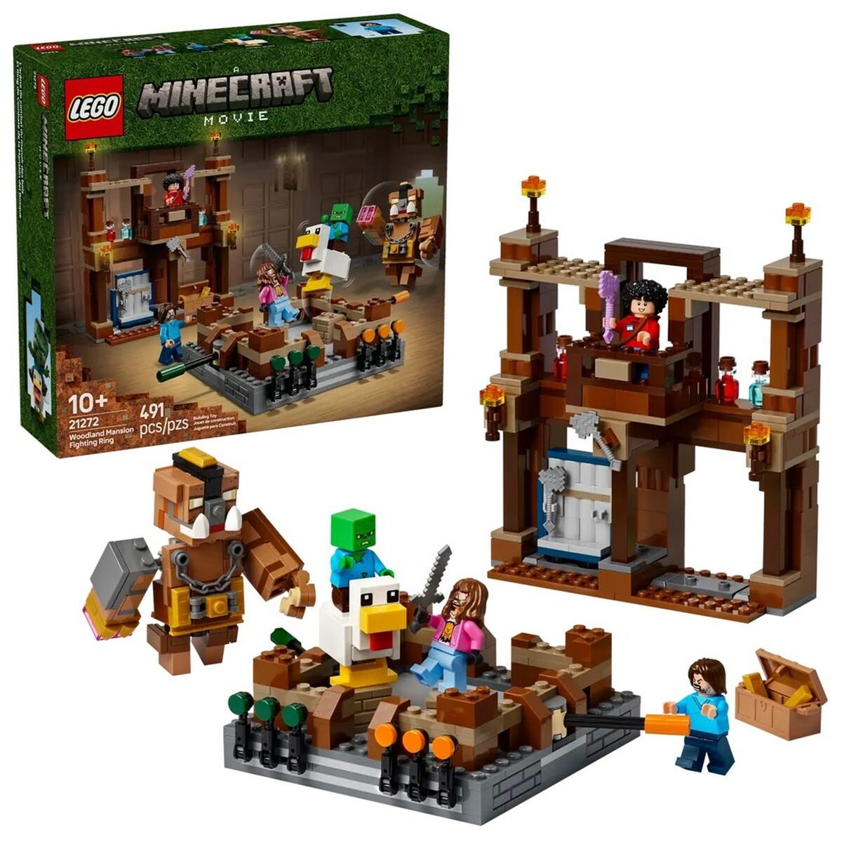 Set de Construcție Lego 21272 - Jucarii si jocuri