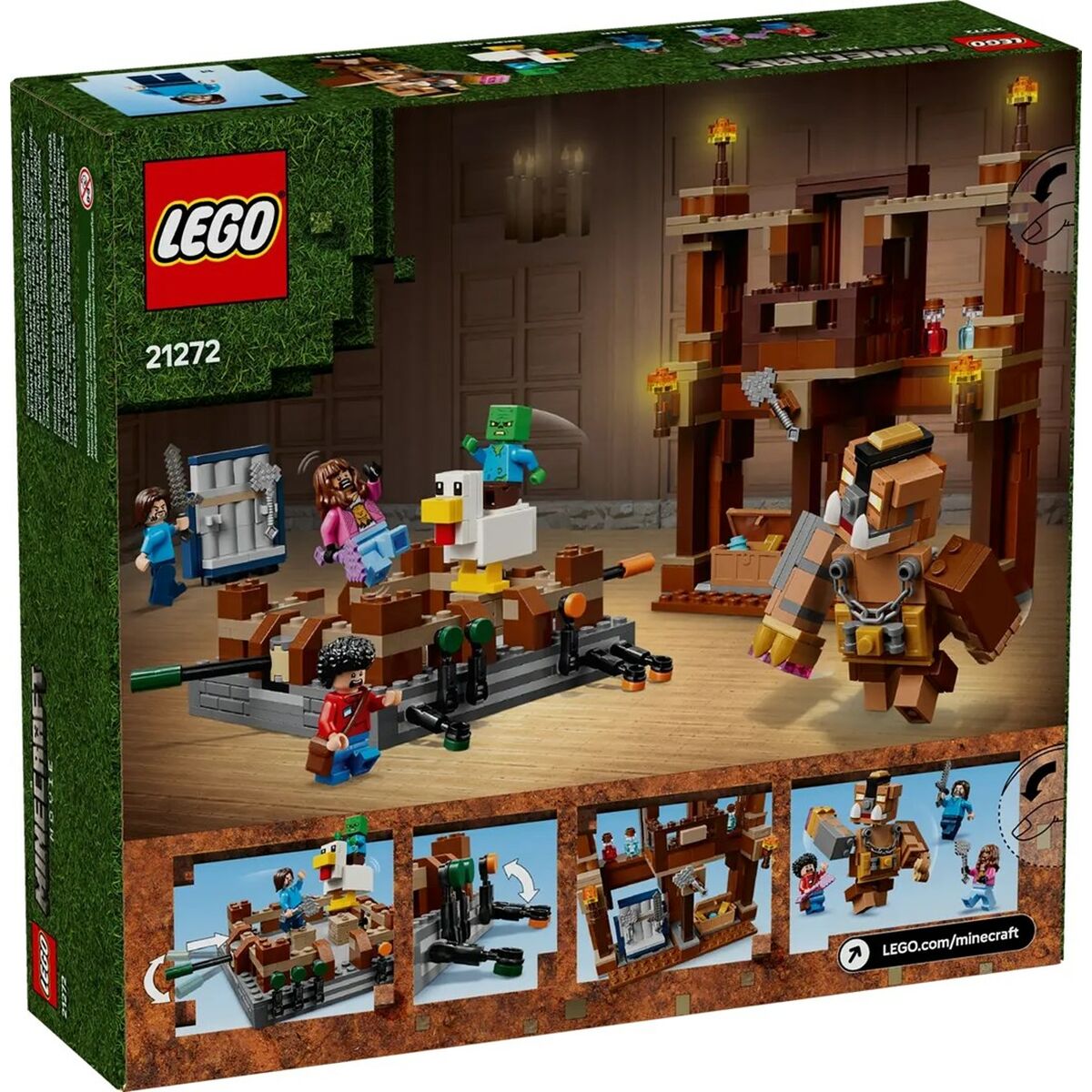 Set de Construcție Lego 21272 - Jucarii si jocuri