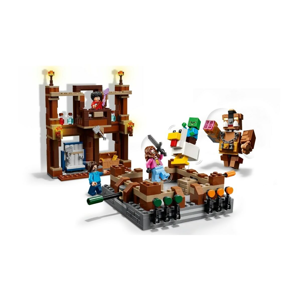 Set de Construcție Lego 21272 - Jucarii si jocuri