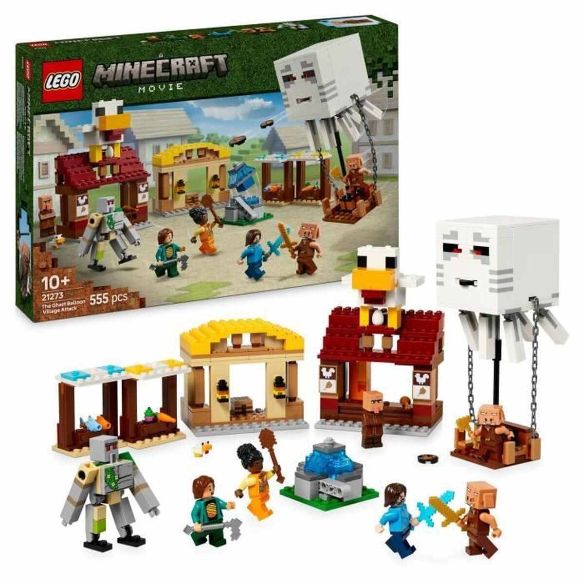 Set de Construcție Lego 21273 - Jucarii si jocuri