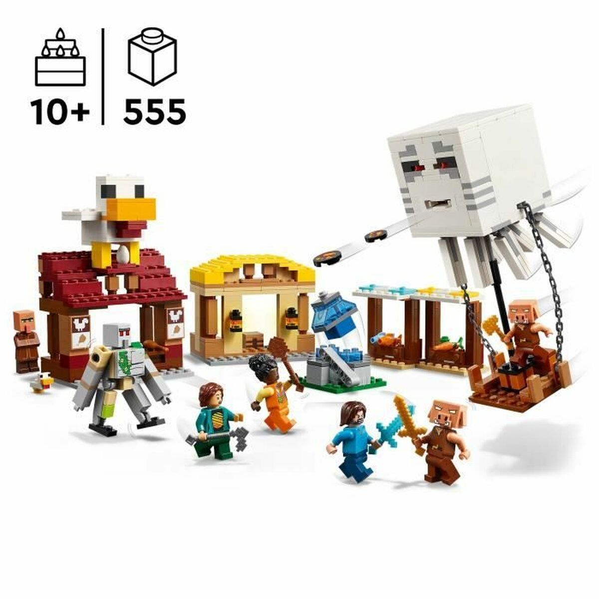 Set de Construcție Lego 21273 - Jucarii si jocuri