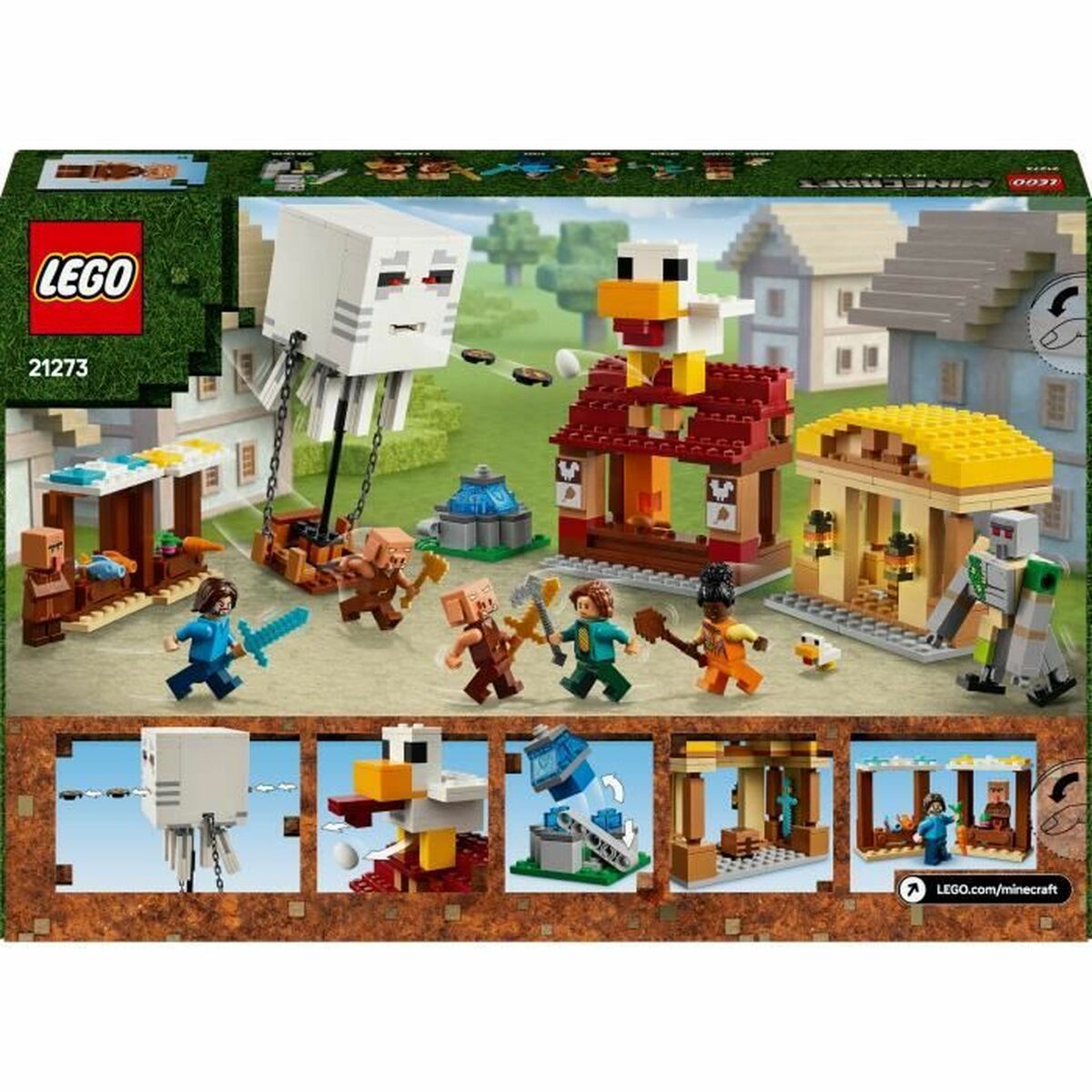 Set de Construcție Lego 21273 - Jucarii si jocuri