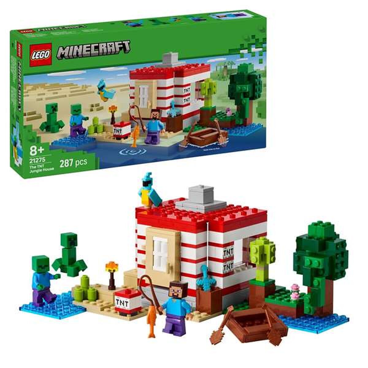 Joc de Plastilină Lego 21275 - Jucarii si jocuri, Păpuși și figurine