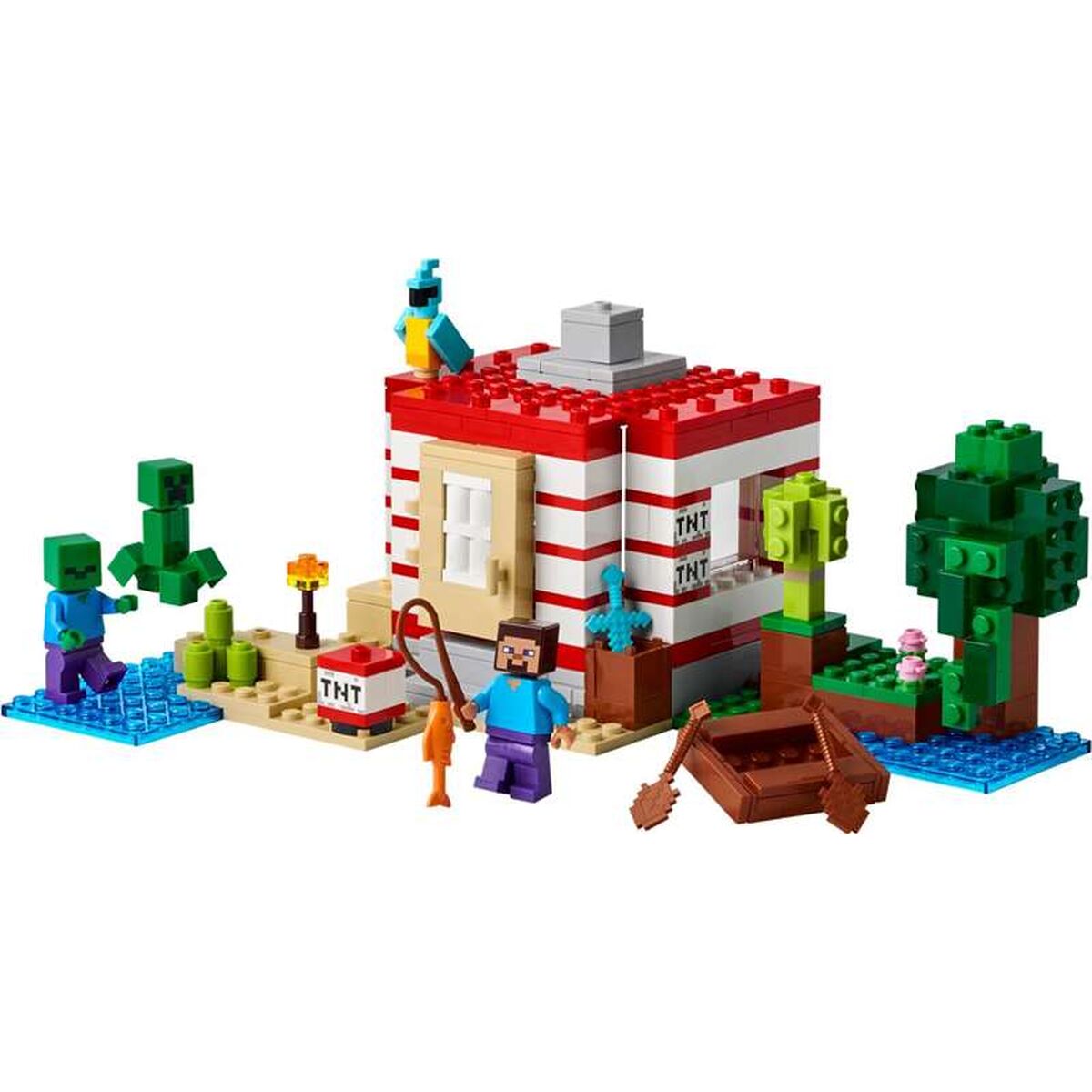 Joc de Plastilină Lego 21275 - Jucarii si jocuri, Păpuși și figurine