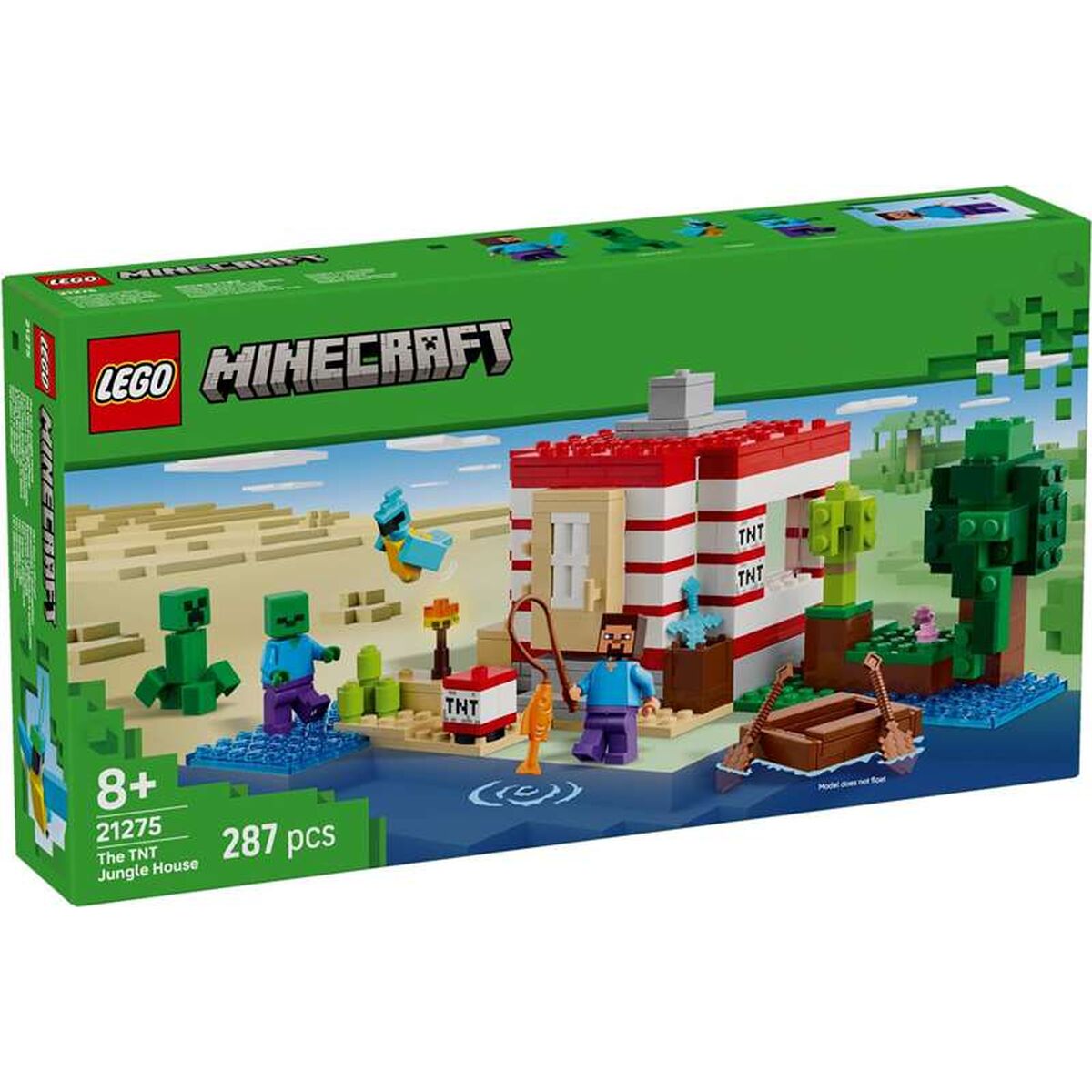 Joc de Plastilină Lego 21275 - Jucarii si jocuri, Păpuși și figurine