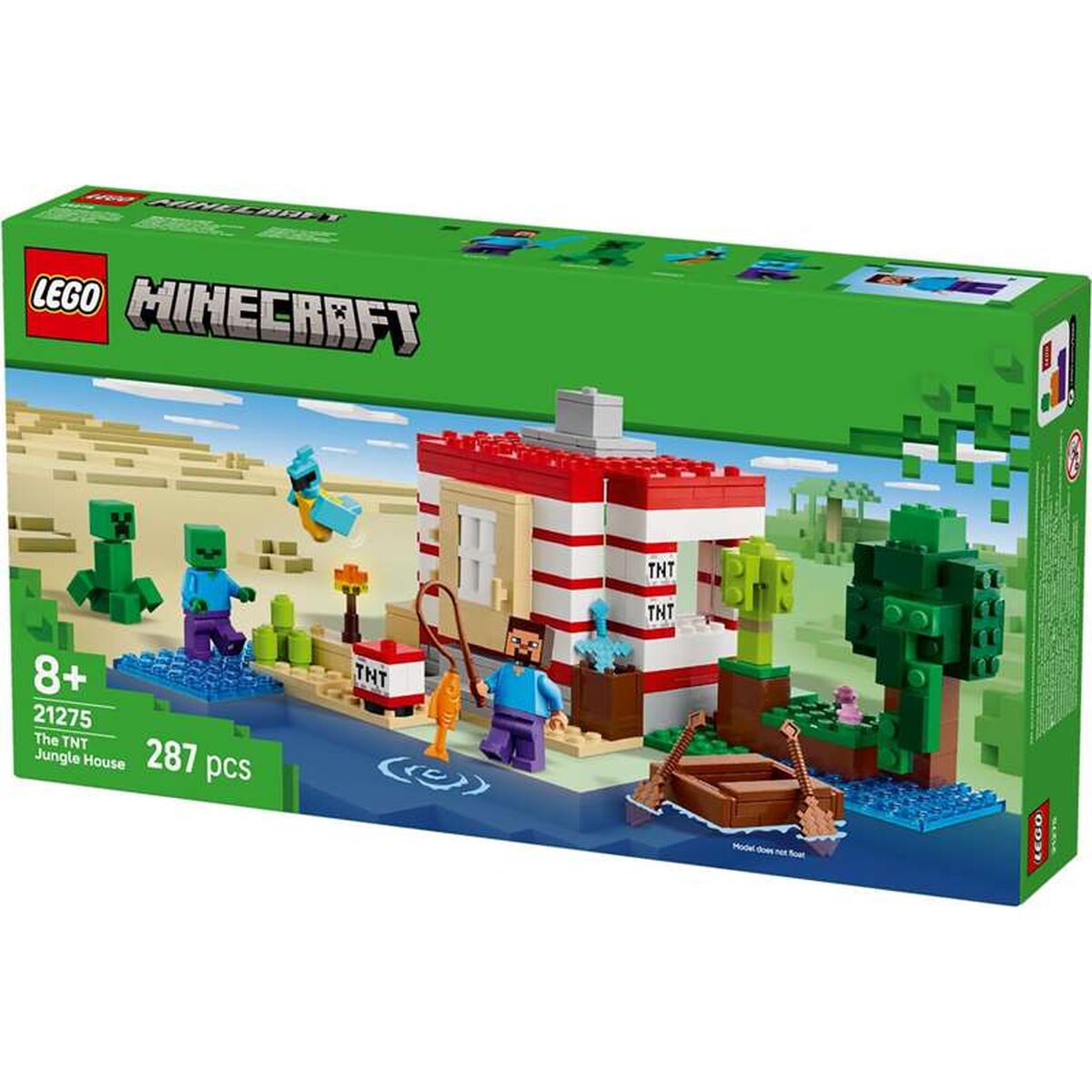 Joc de Plastilină Lego 21275 - Jucarii si jocuri, Păpuși și figurine