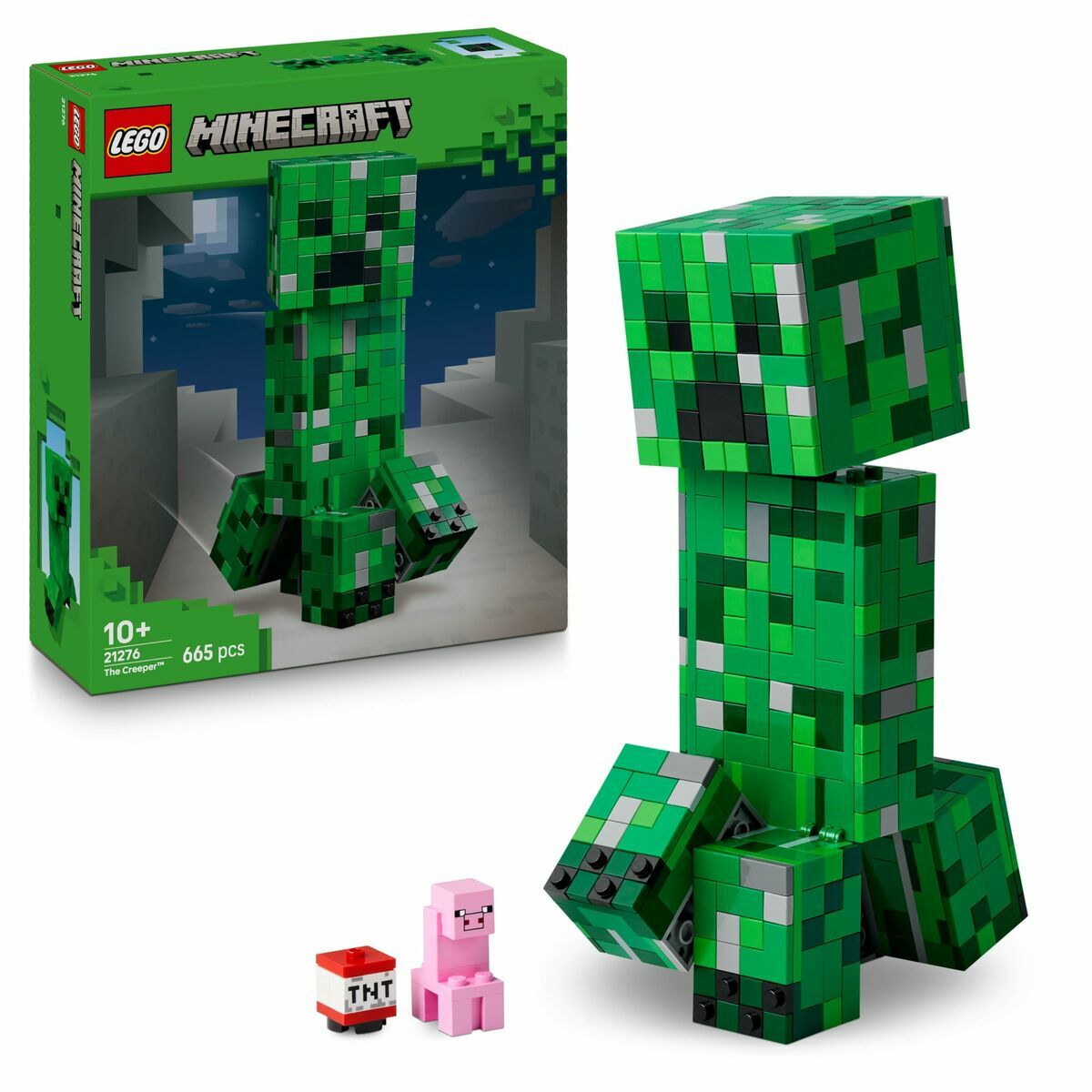 Ghiozdan Lego 21276 665 Piese - Jucarii si jocuri