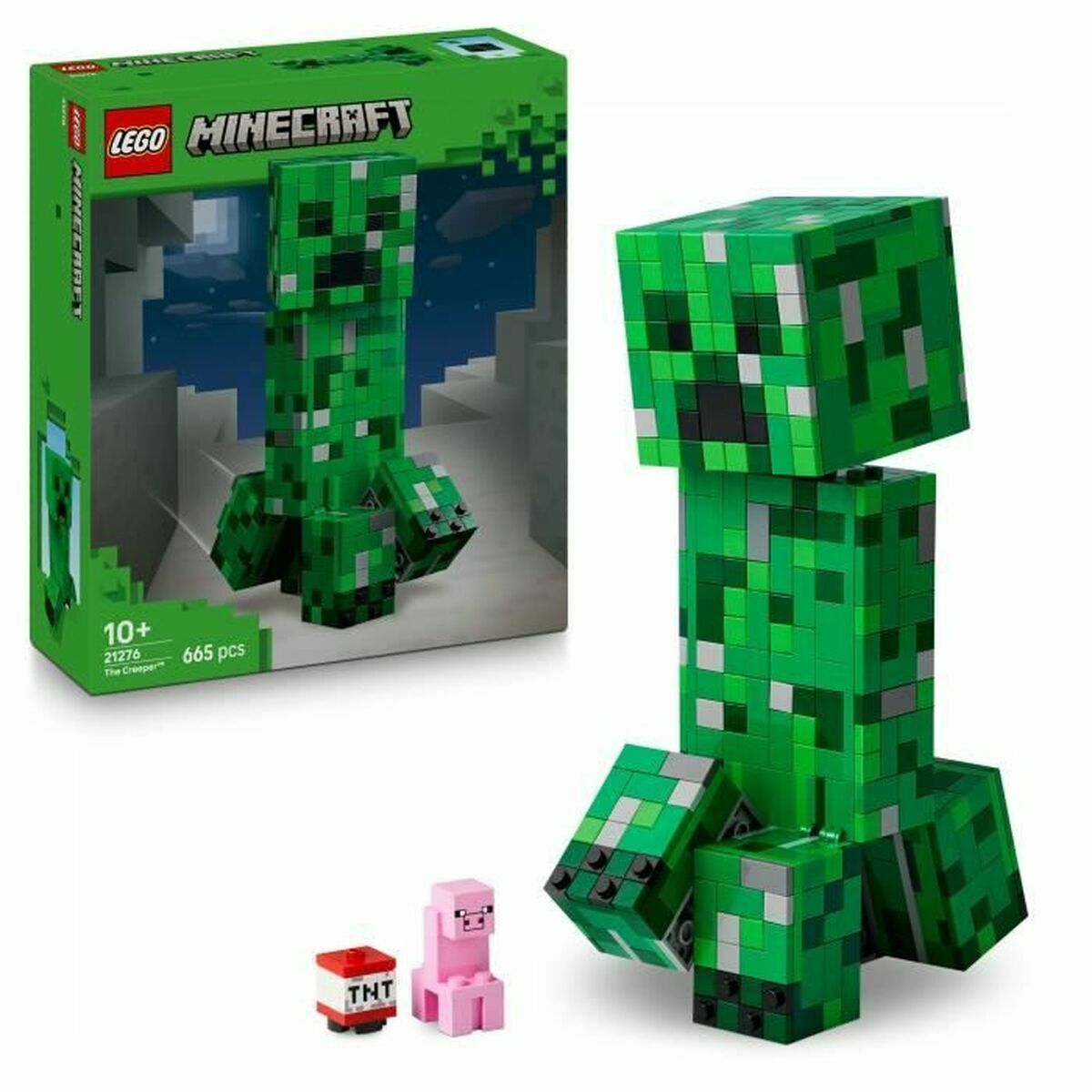 Ghiozdan Lego 21276 665 Piese - Jucarii si jocuri