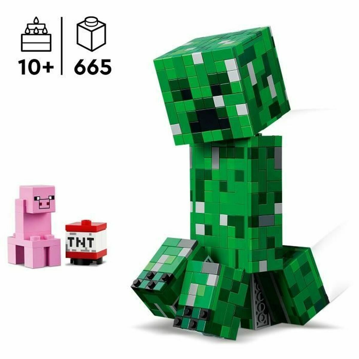Ghiozdan Lego 21276 665 Piese - Jucarii si jocuri