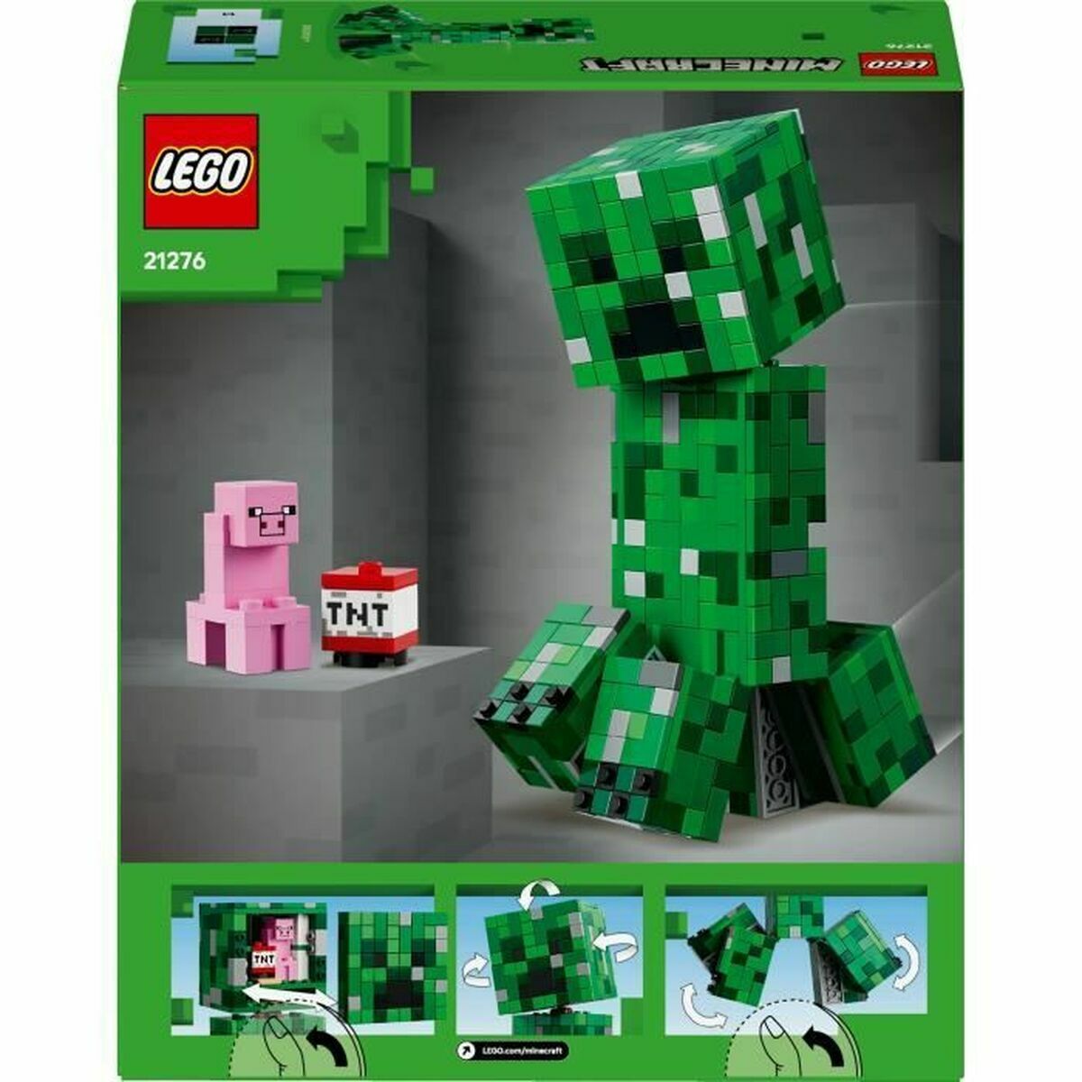 Ghiozdan Lego 21276 665 Piese - Jucarii si jocuri