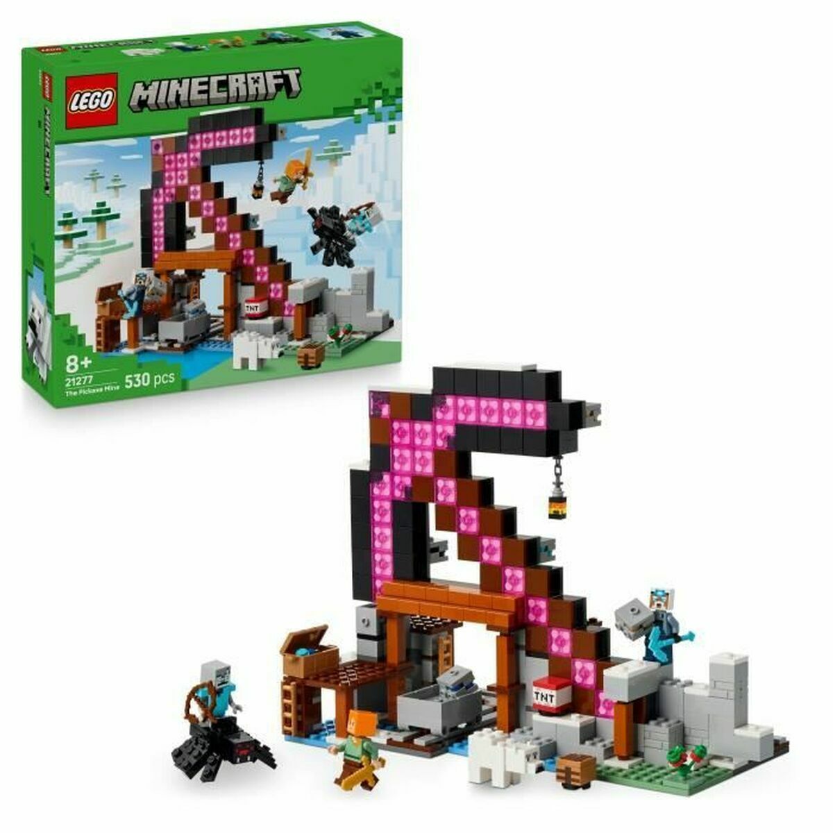 Set de Construcție Lego Minecraft 21277 - Jucarii si jocuri