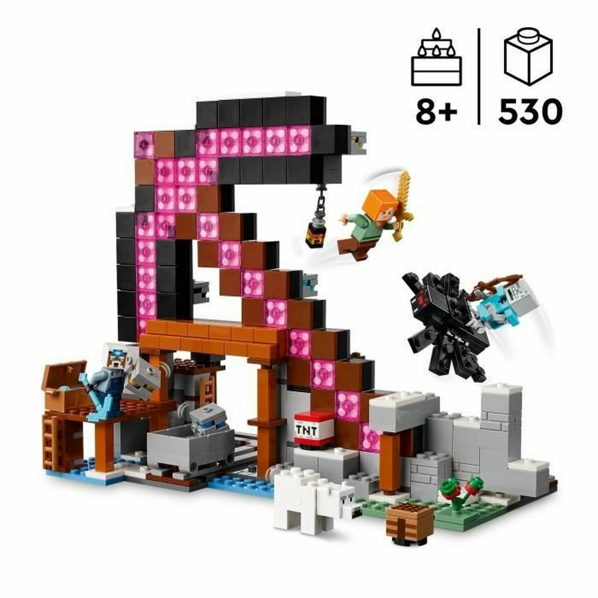 Set de Construcție Lego Minecraft 21277 - Jucarii si jocuri